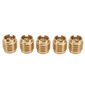 5 Pcs Beer Tap Handle Beer Tap Handles Manual Install Nuts for 3/8in‑16 UNC External Thread