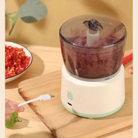 White Multi-functional Food Processor, Simple Appearance And Versatile, Multi-functional Integration, Good Helper In The Kitchen.